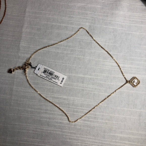 Carolee Gold-Tone Pendant Necklace - Picture 4 of 10